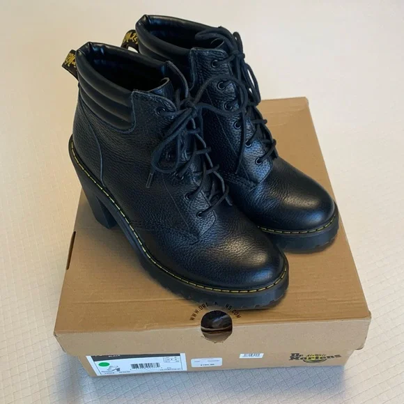 Dr Martens Persephone black leather boots - Picture 16 of 16